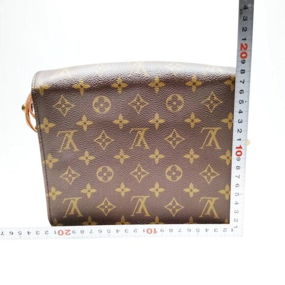 Louis Vuitton Cartouchiere MM Brown Monogram Shoulder Bag mon585-102525 - Picture 2 of 16